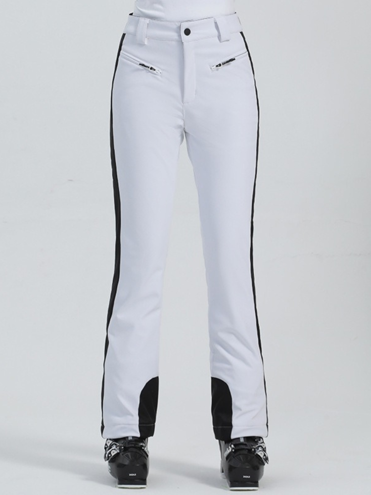 [Clearance] Elegant High Waist Stretch Pants - Women's | Gsou Snow
