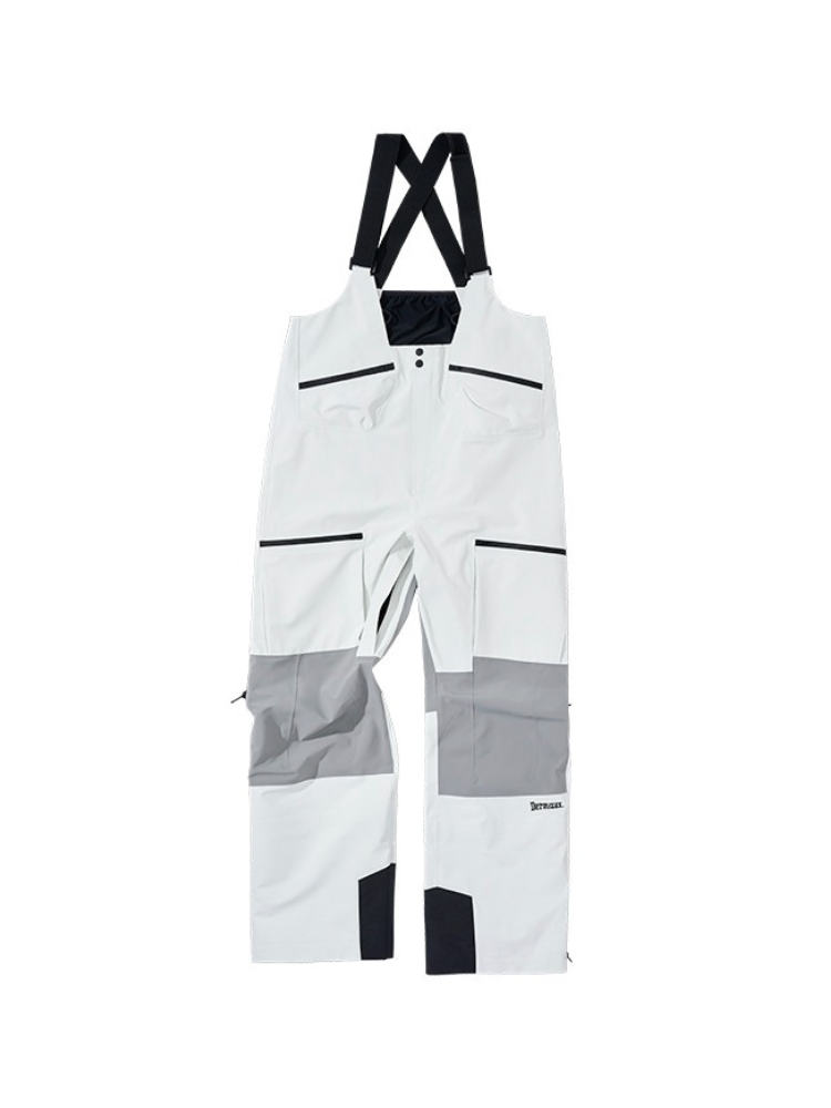 Dermizax High Mountain Professional Ski Bibs - Men's | NANEND