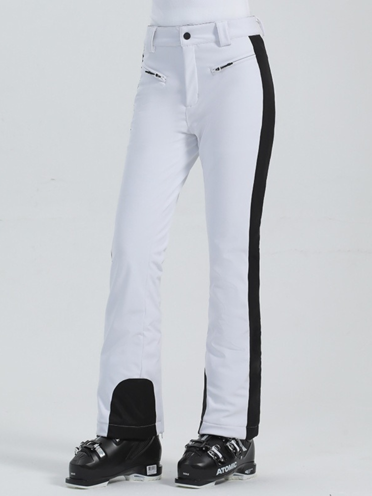 [Clearance] Elegant High Waist Stretch Pants - Women's | Gsou Snow