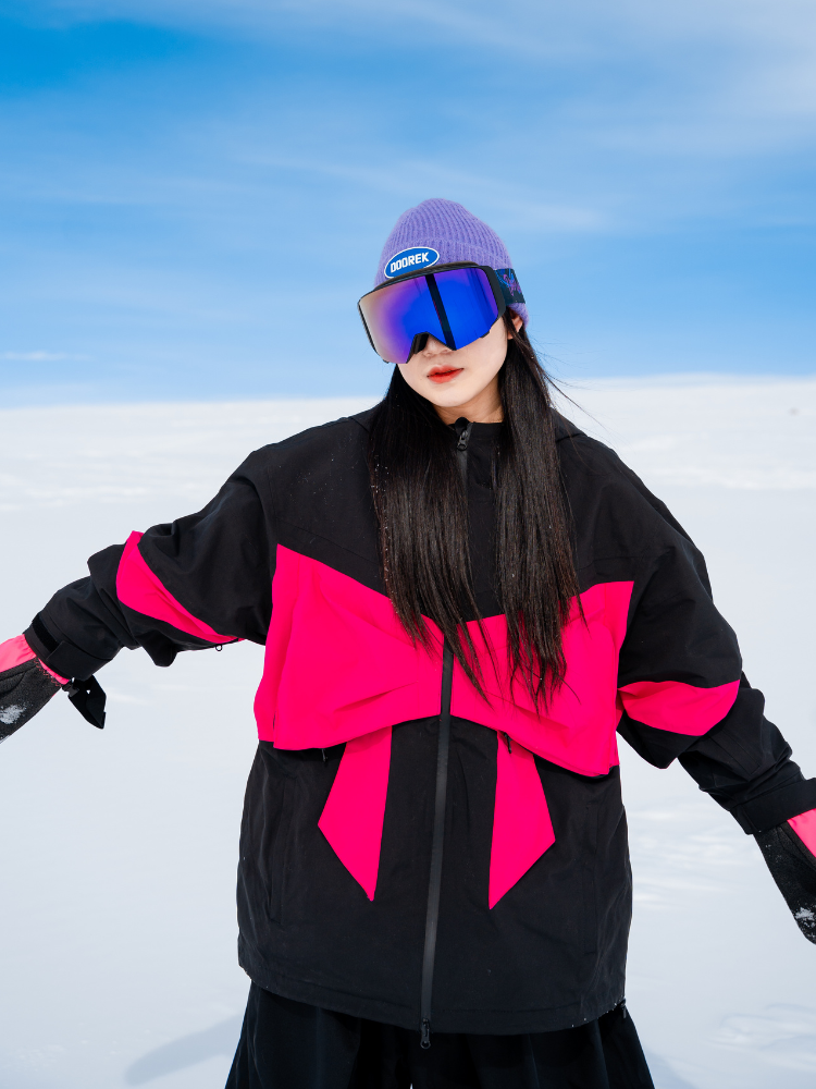 Bow-Tie Bunny 15K 3L Ski Jacket - Women's | Doorek