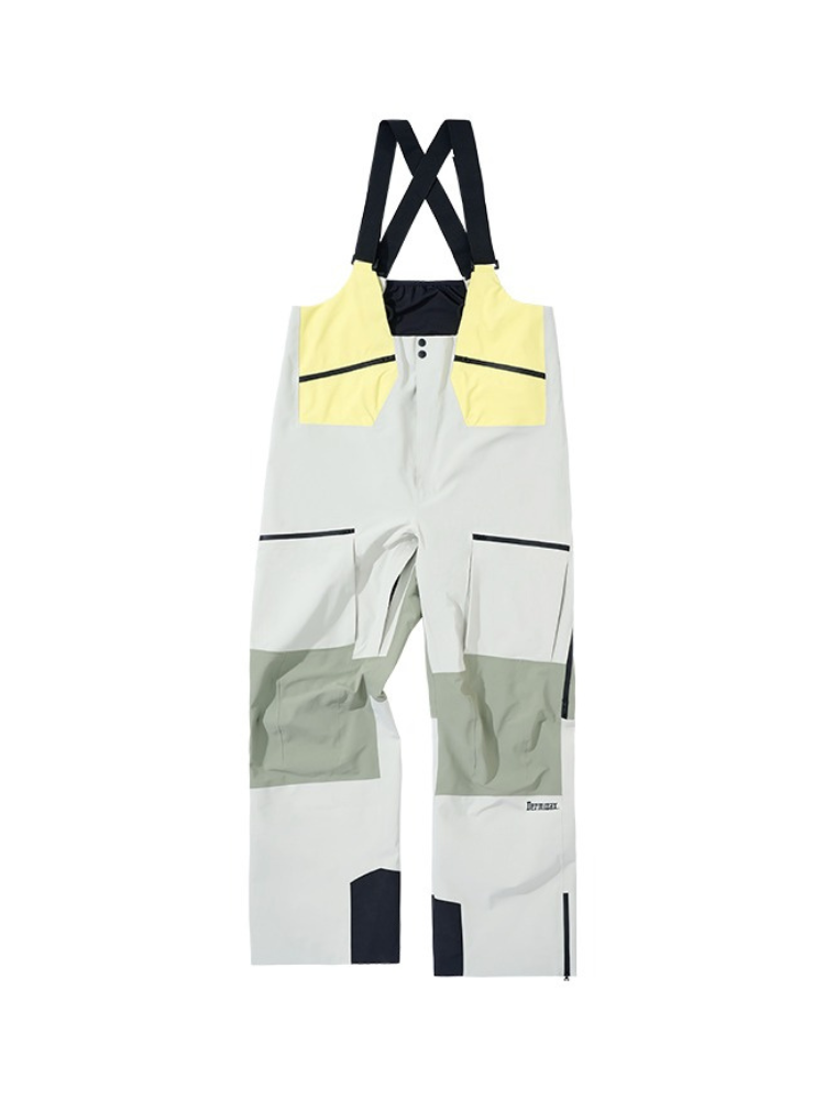 Dermizax High Mountain Professional Ski Bibs - Men's | NANEND