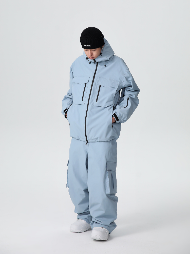 Terrain Trekker 3L Insulated Snow Suit - Men's | Searipe