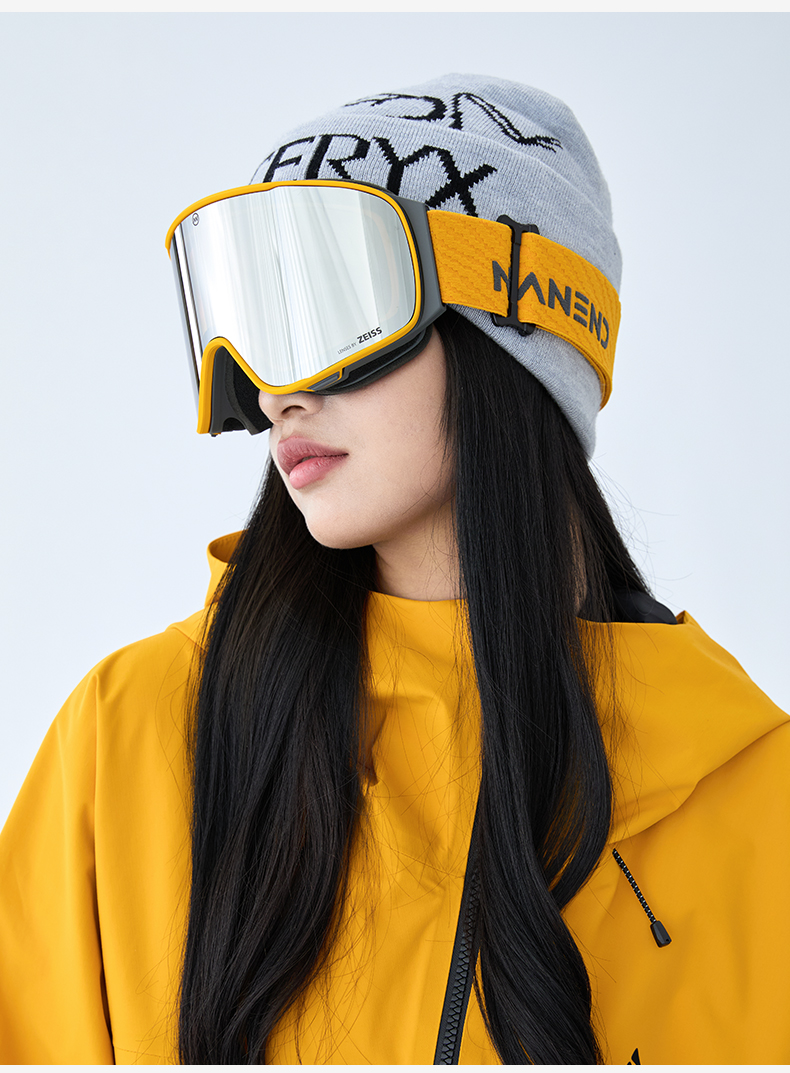ZEISS® UV400 Pro Dual-Lens Snow Goggles – Unisex | NANEND