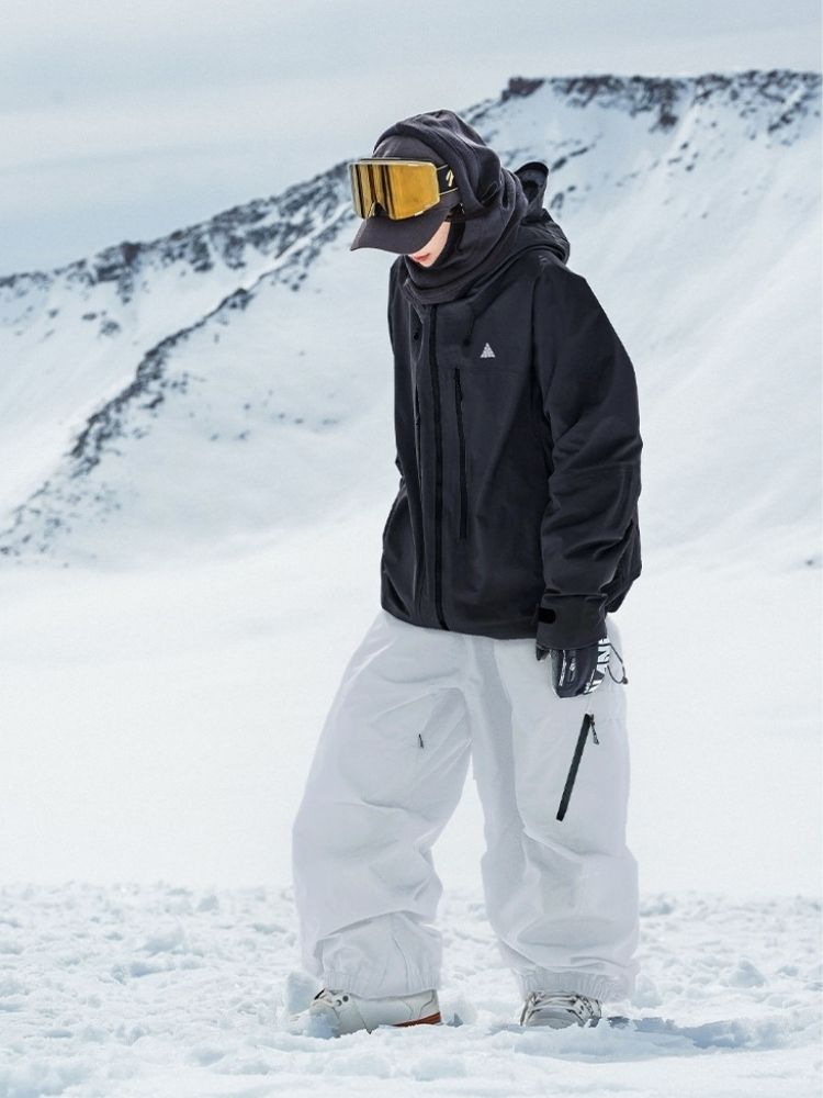 Arc Core 3L Fully filled with cotton Keep warm Ski Jacket - Men's | NANEND