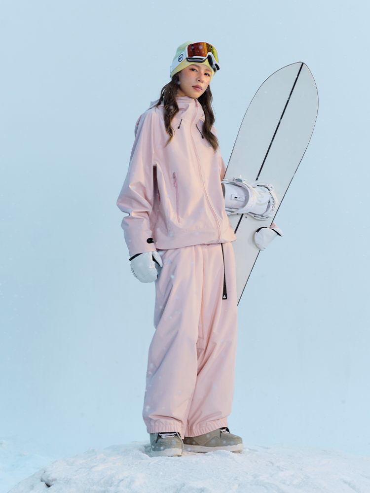 Woolen Warmth & Waterproof Free Ski Pant - Unisex | NANEND