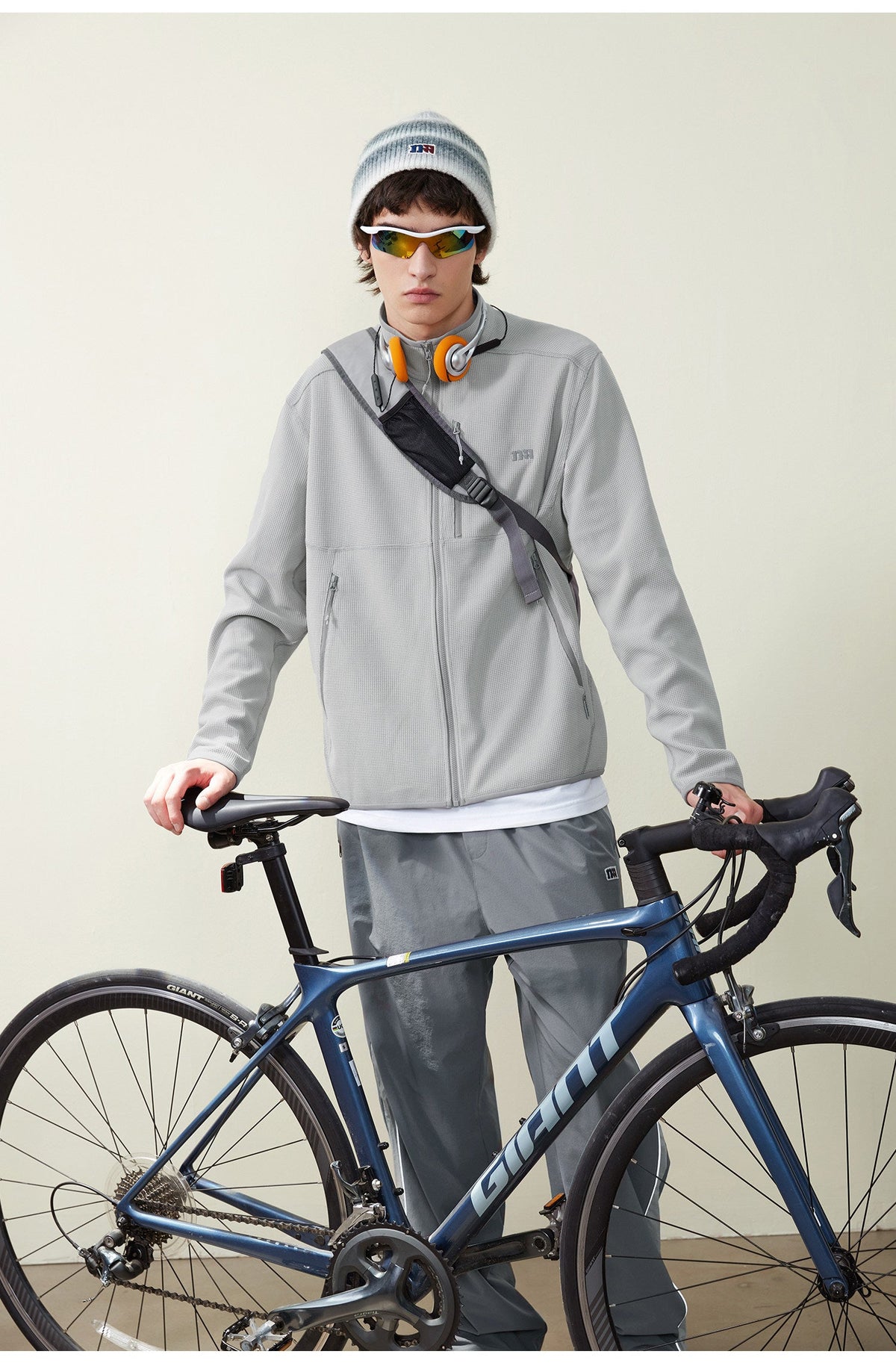 360G Waffle 5A Antibacterial Zip Sweatshirt – Unisex | NOTHOMME