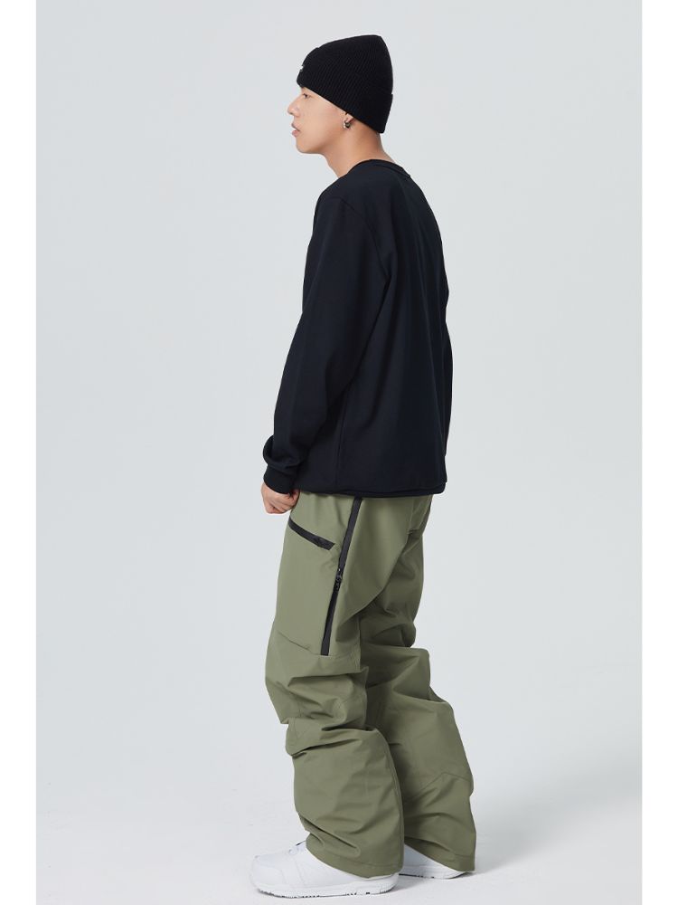 [Clearance] Side Zipper Snow Pants - Unisex | Searipe