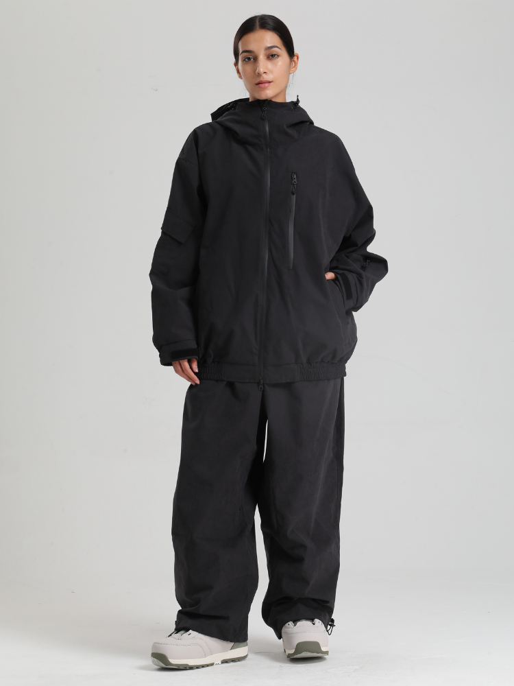 Minimalist 20K Freeride Snow Suit - Women's | Gsou Snow