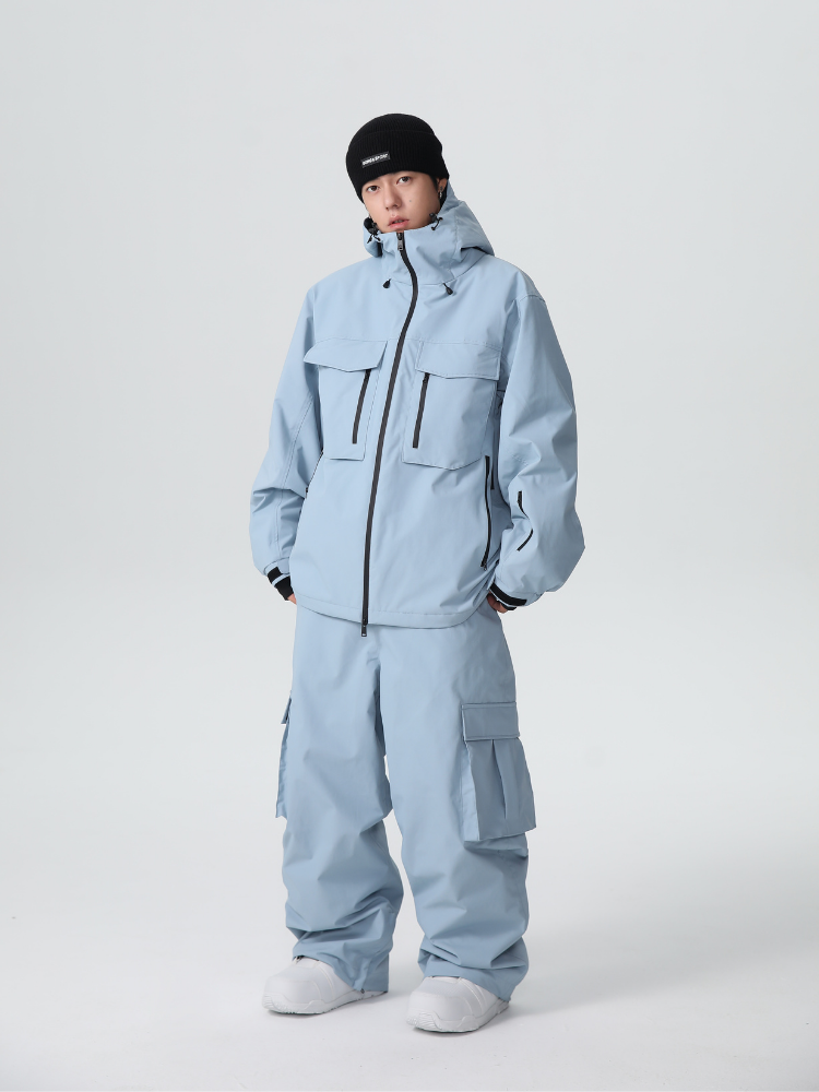 Terrain Trekker 3L Insulated Snow Suit - Men's | Searipe