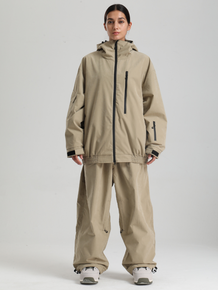 Minimalist 20K Freeride Snow Suit - Women's | Gsou Snow