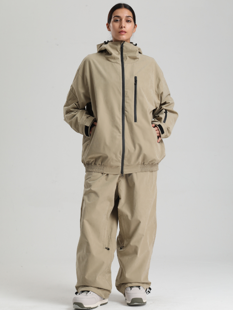 Minimalist 20K Freeride Snow Suit - Women's | Gsou Snow