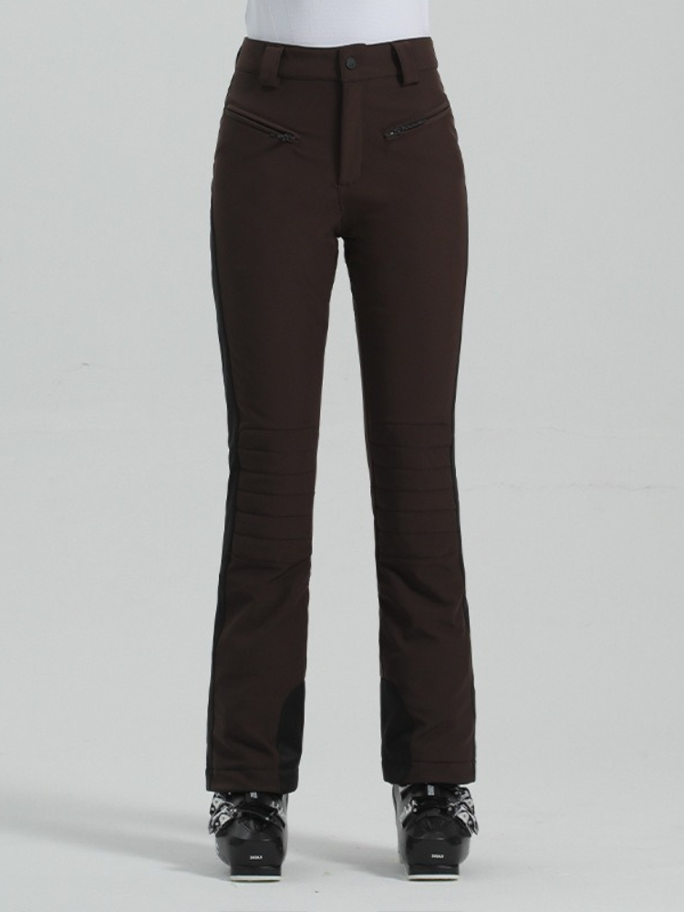 Winter Skinny Ski Pants - Women's | Gsou Snow