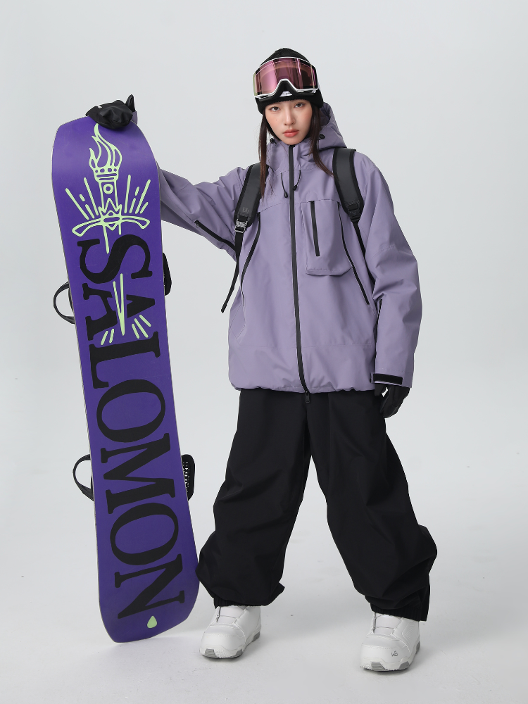 Sleek 3L Park Insulated Snow Jacket - Women's | Searipe