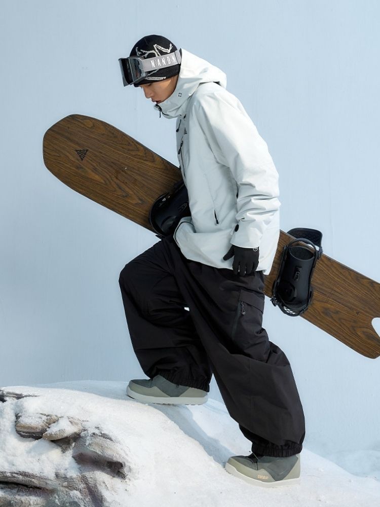 Arc Core 3L Fully filled with cotton Keep warm Ski Jacket - Men's | NANEND