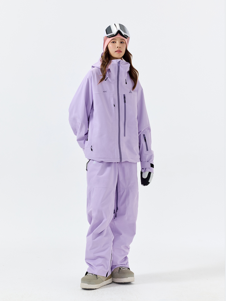 ARC LITE 3L Shell RECCO Ski Pants - Women's | NANEND