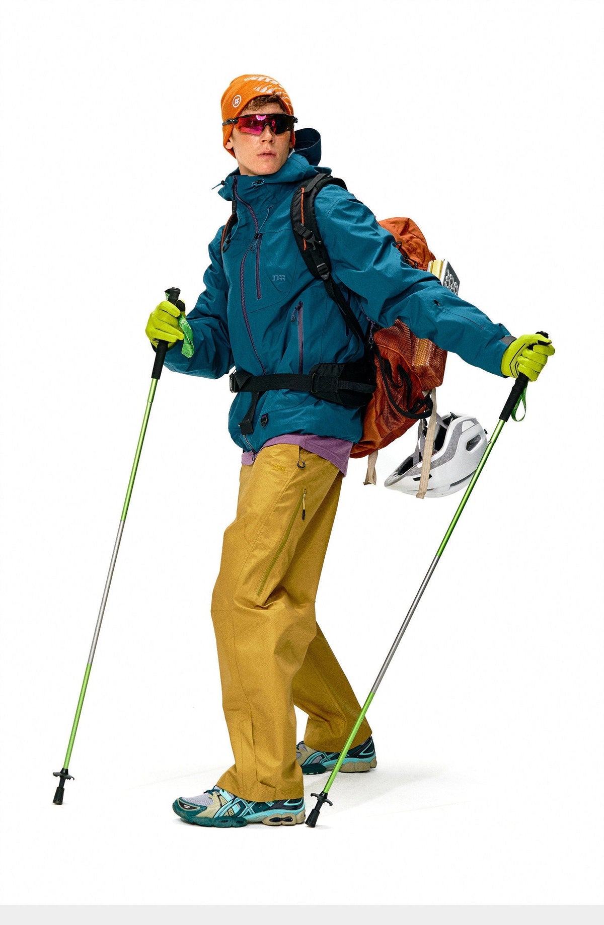 20K Waterproof 3-in-1 Shell Jacket – Unisex | NOTHOMME