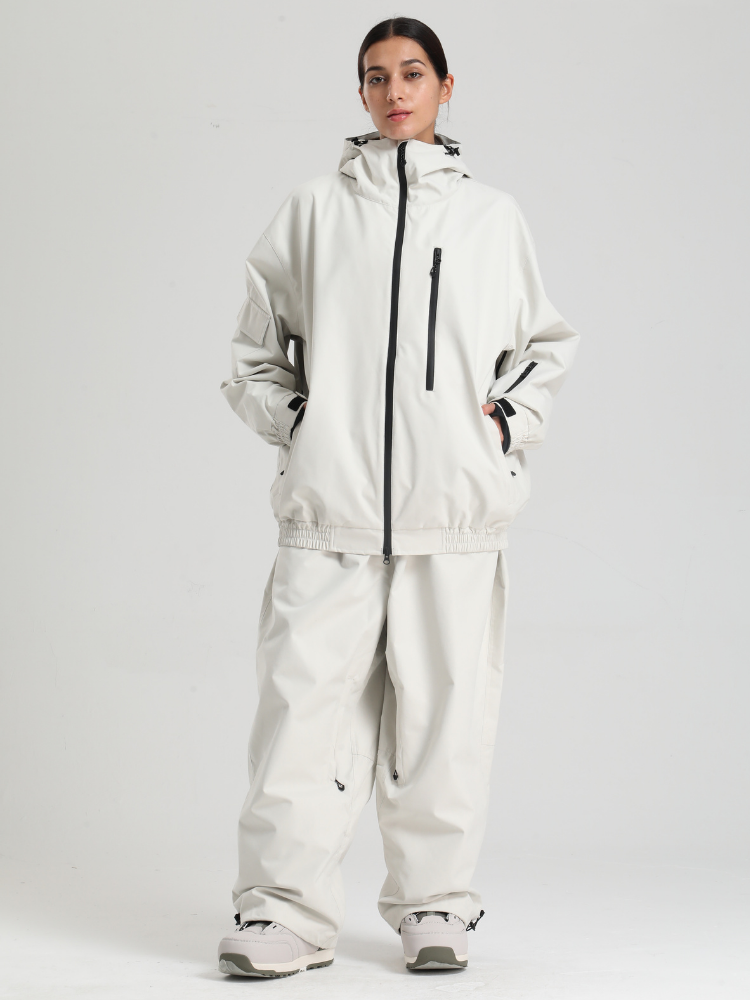 Minimalist 20K Freeride Snow Suit - Women's | Gsou Snow