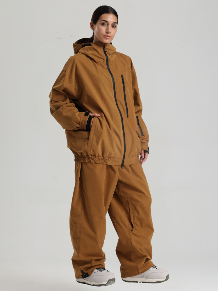 Minimalist 20K Freeride Snow Suit - Women's | Gsou Snow