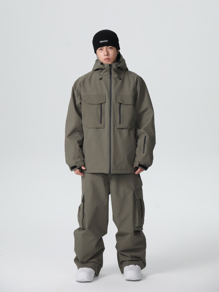 Terrain Trekker 3L Insulated Snow Suit - Men's | Searipe