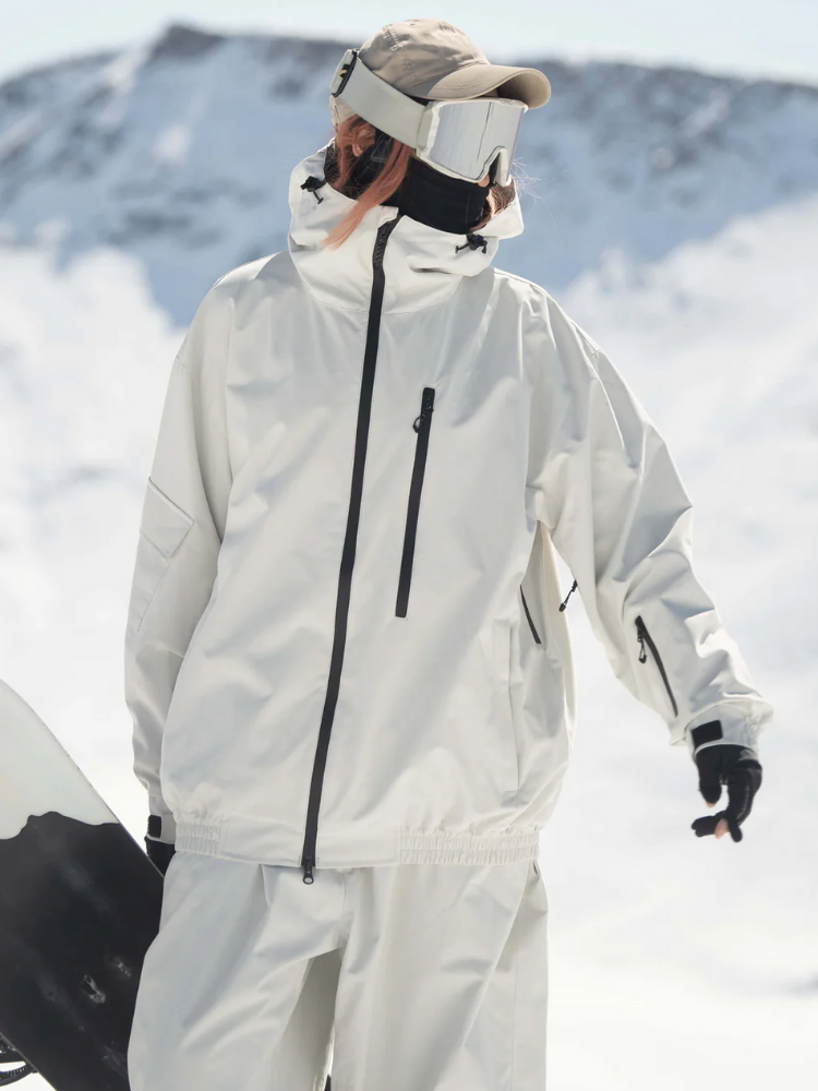 Minimalist 20K Freeride Snow Suit - Women's | Gsou Snow