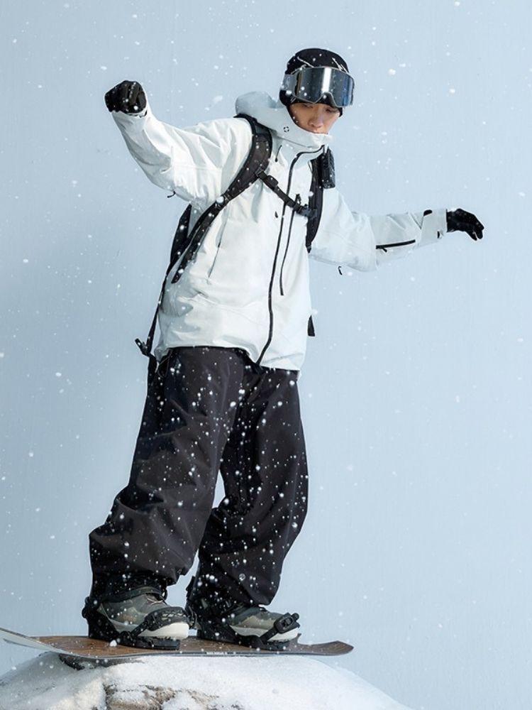 3L Chill Waterproof Insulated Snow Suit - Men's | NANDN