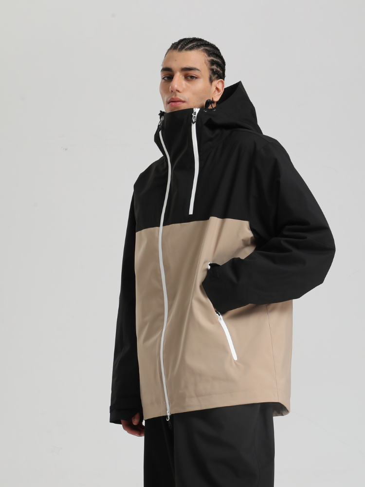 Single-Board Waterproof Insulated Snow Jacket – Unisex | Gsou Snow