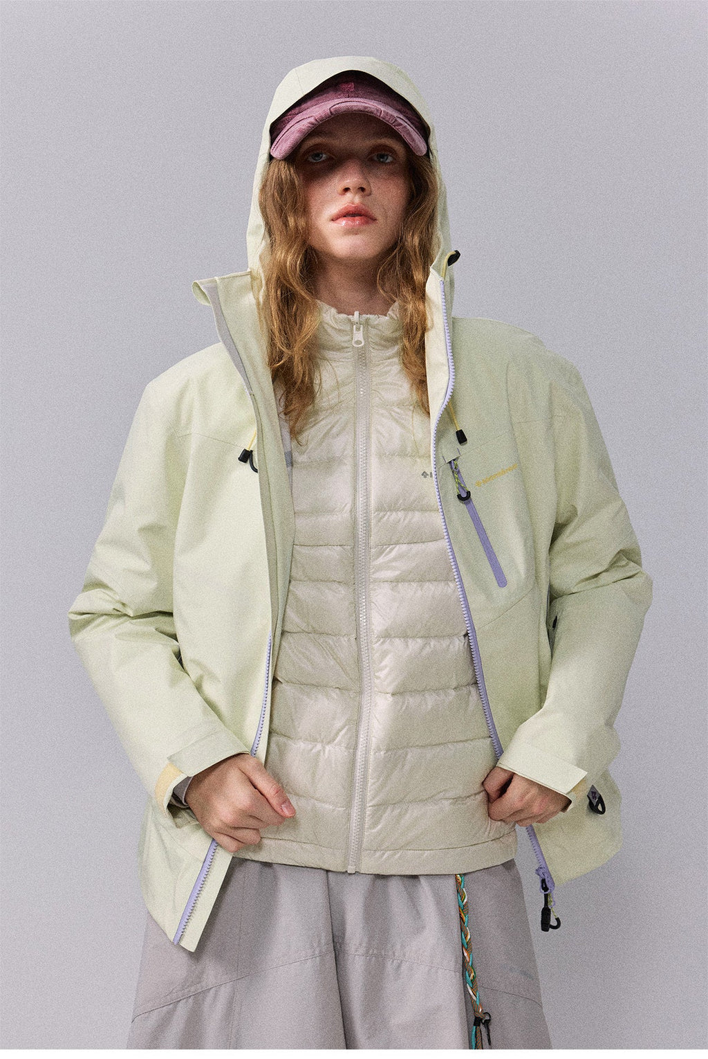 20K C6 Kongshan Rain Storm 3-in-1 Down Jacket – Women’s | Monterest
