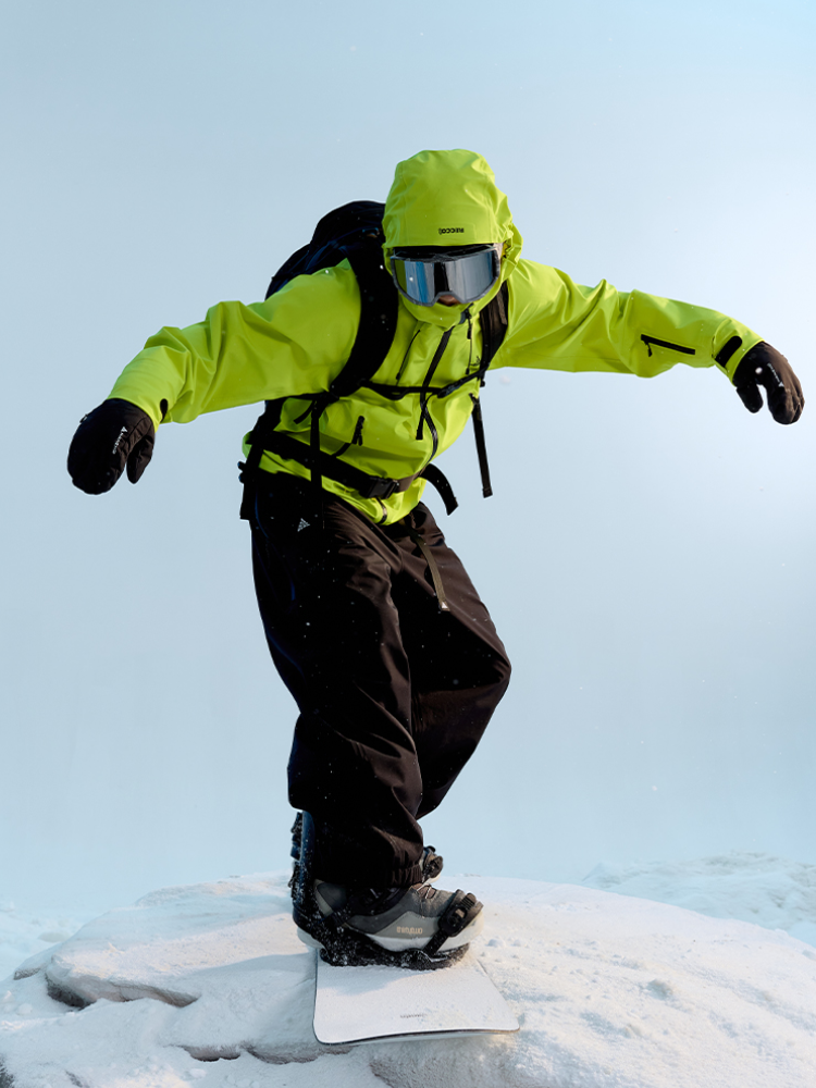 Woolen Warmth & Waterproof Free Ski Pant - Unisex | NANEND