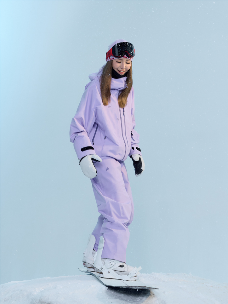 ARC LITE 3L Shell RECCO Ski Pants - Women's | NANEND