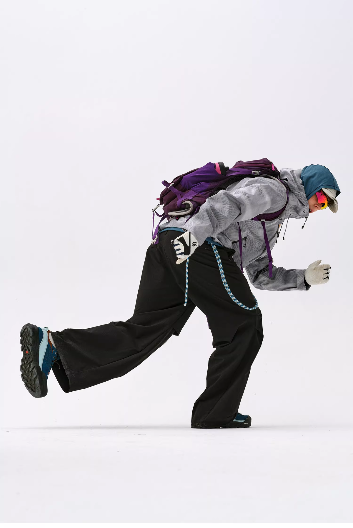 20K Serpent Terrain 3-Layer Waterproof Shell Jacket – Unisex | Monterest