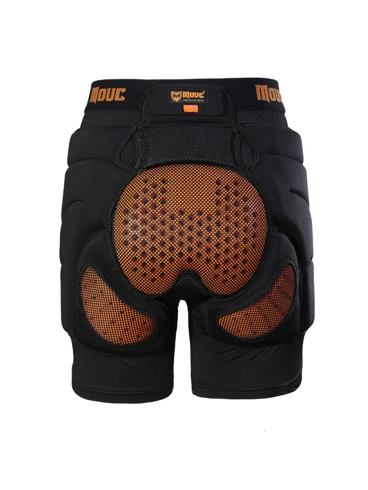 Hip Protection Shorts with Hip & Knee Pads – Unisex | Doorek