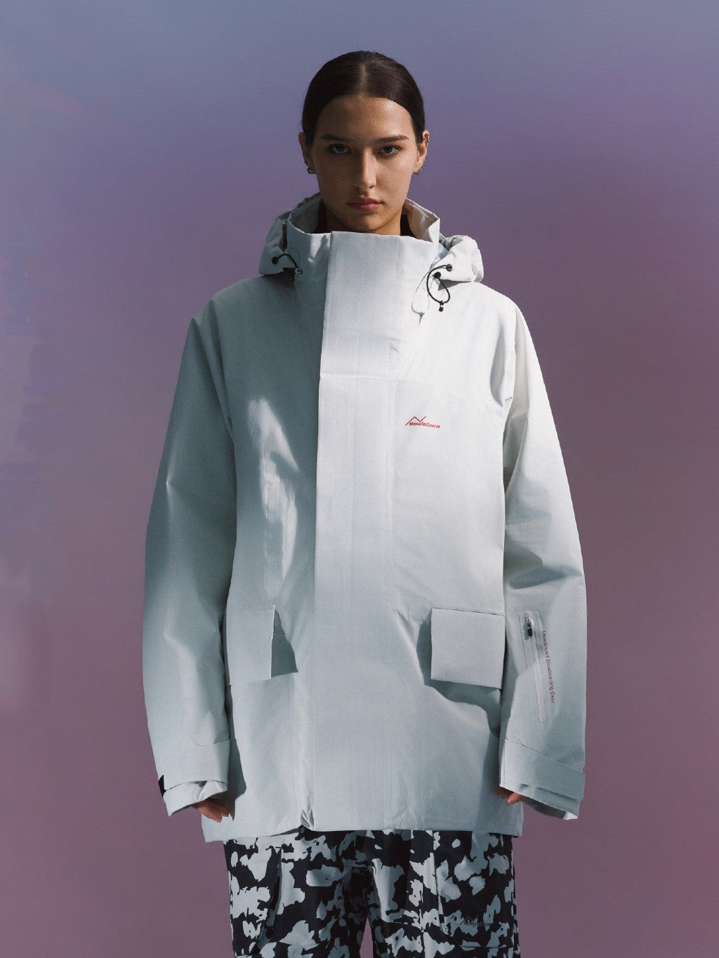 3L Street Shell Snowboard Jacket – Unisex | Nowinsnow