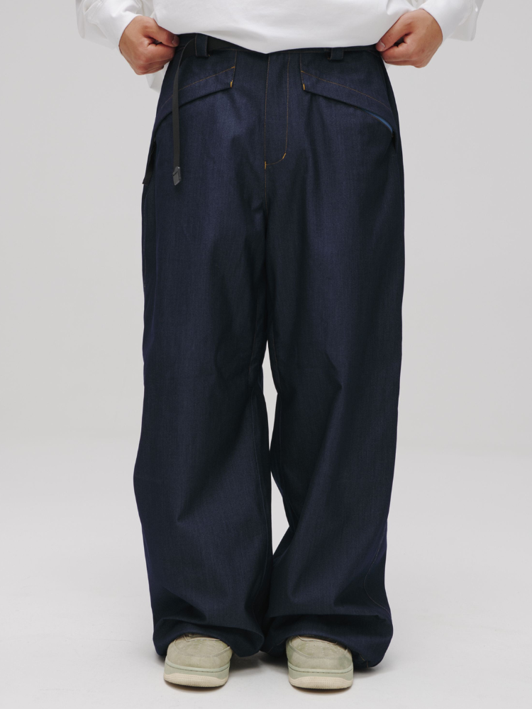 Whiteout Freestyle Baggy Ski Pants - Unisex | Winter Ticket