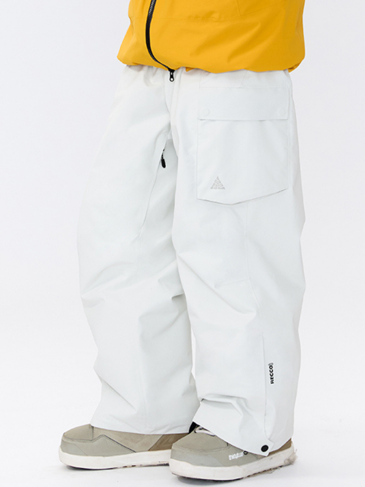 3L Waterproof Breathable RECCO® Snow Pants – Unisex | NANEND