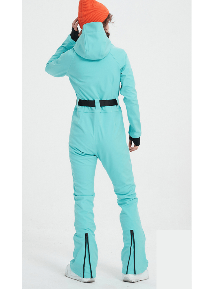 [Clearance] Slim Fit Ski Jumpsuit - Women's | Doorek