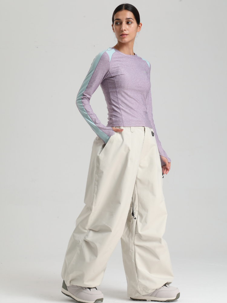 Waterproof Breathable Snow Pants – Unisex | Gsou Snow