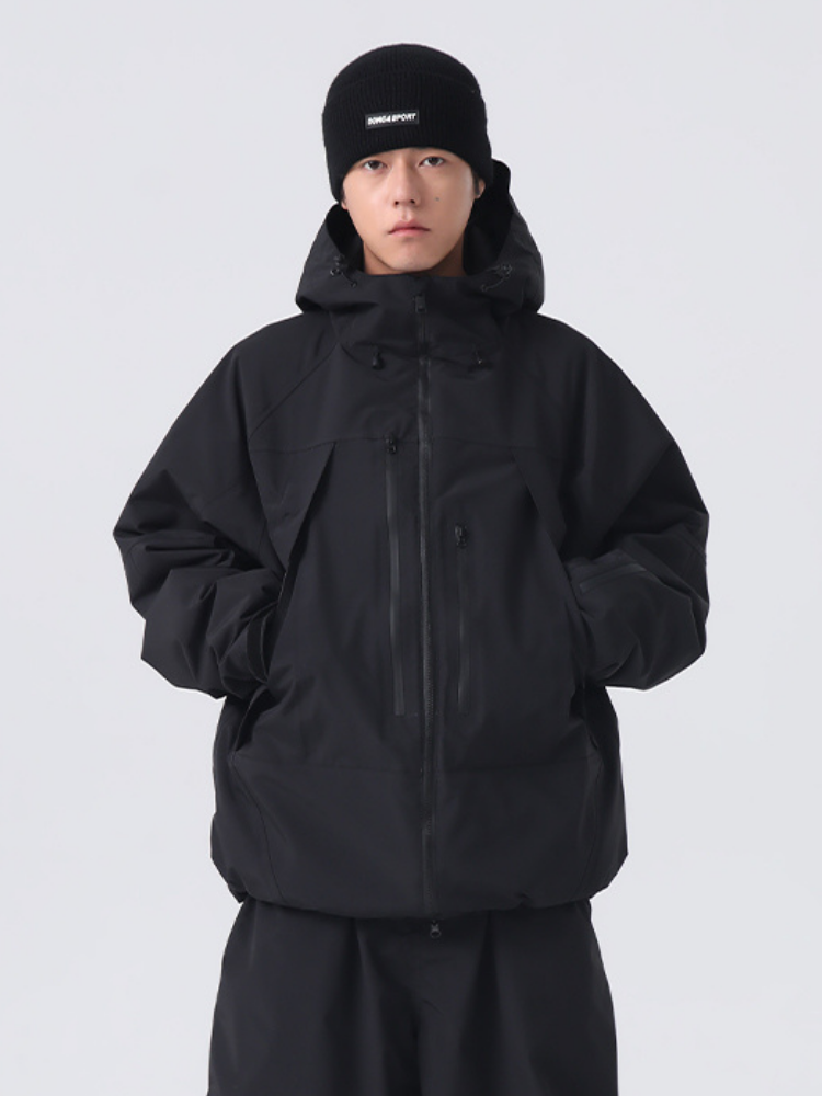 3L Waterproof Insulated Ski Jacket – Unisex | searipe