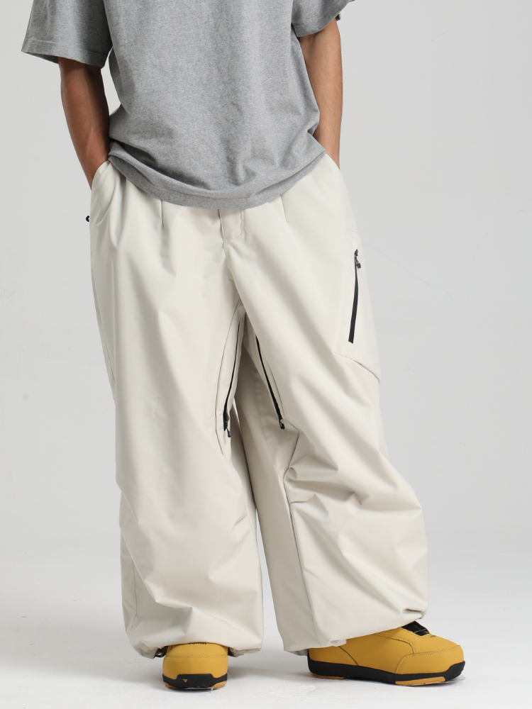Waterproof Breathable Snow Pants – Unisex | Gsou Snow