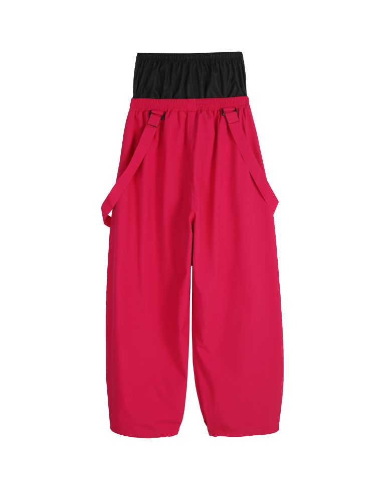 Suspender Baggy Snow Pants - Unisex | Doorek