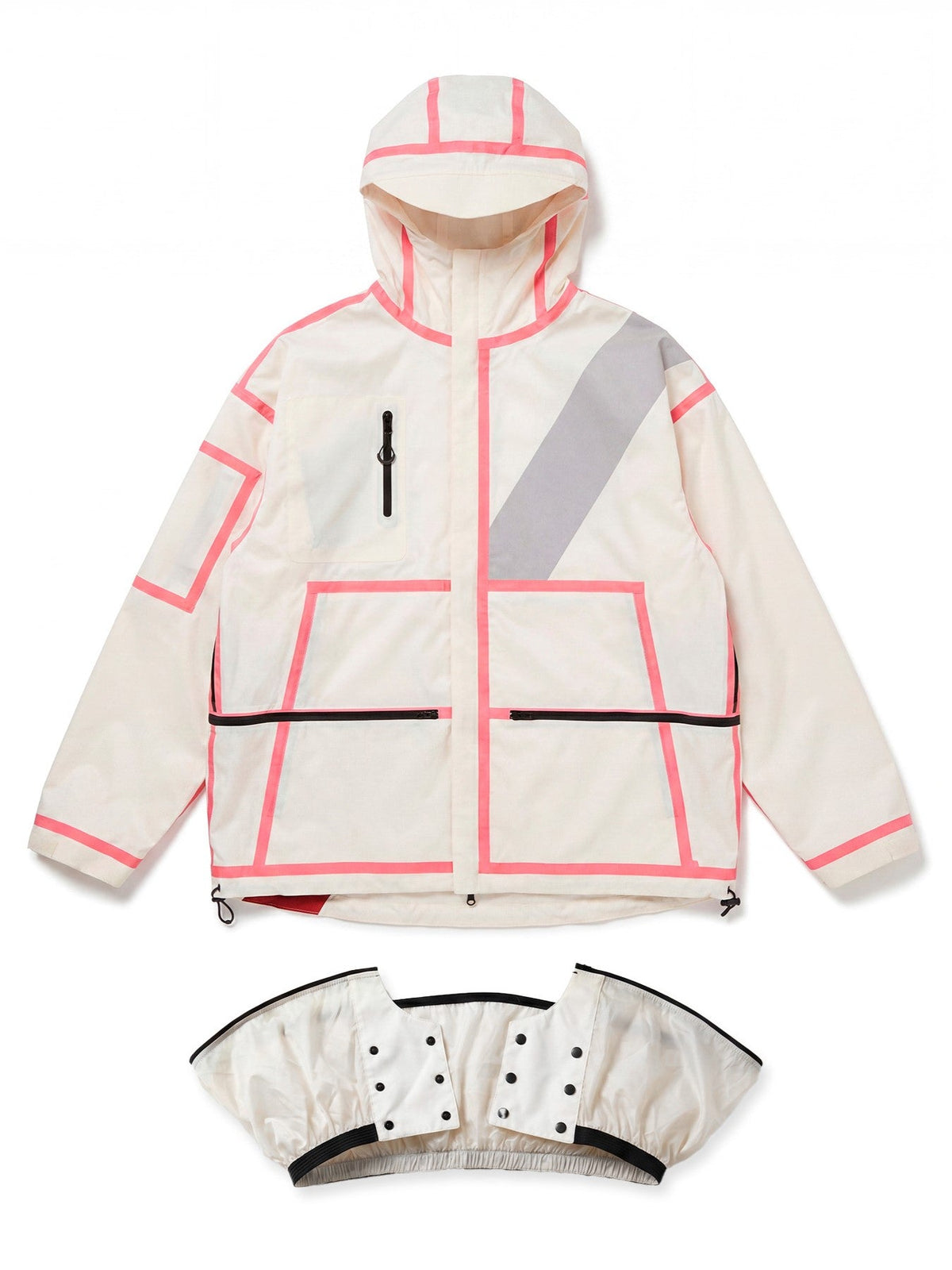 3L Wet Hill All-mountain Shell Baggy Snow Jacket - Unisex | NAAP ARCHIVE