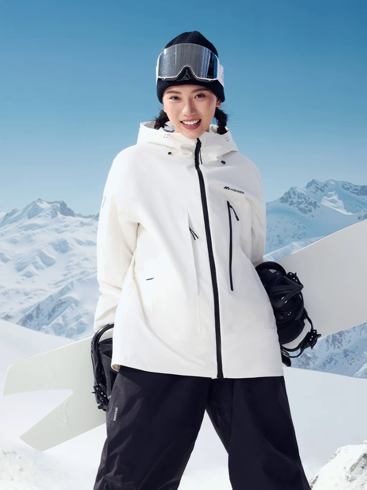 3L RECCO® Insulated Ski Suit – Unisex | High Experience