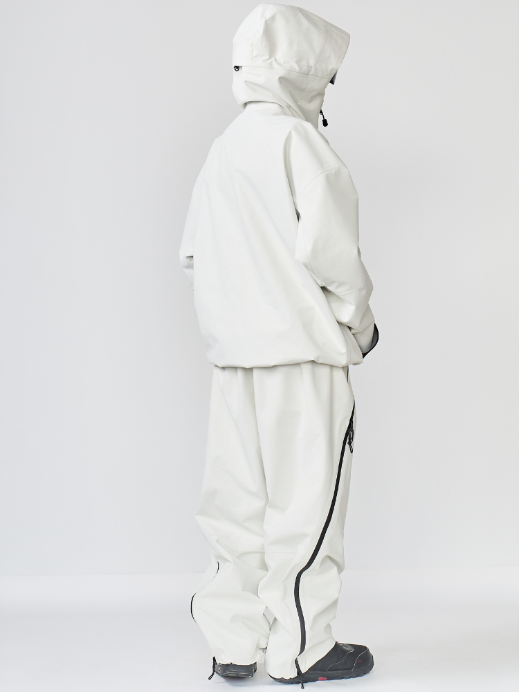 EP Series 3L Shell Baggy Ski Jacket – Unisex | Doorek