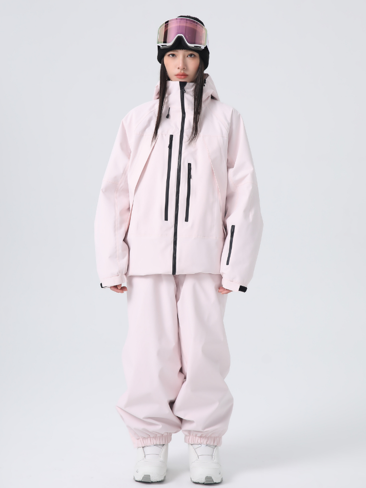 3L Waterproof Insulated Ski Jacket – Unisex | searipe