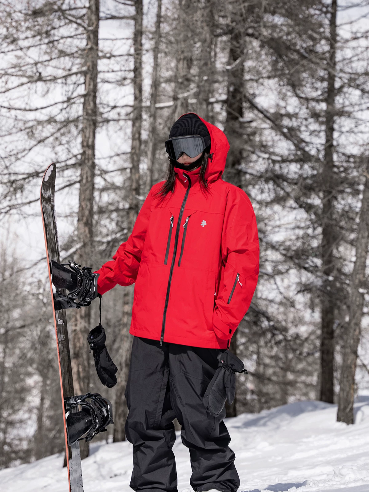 3L RECCO Insulated Ski Jacket – Unisex | AWKA