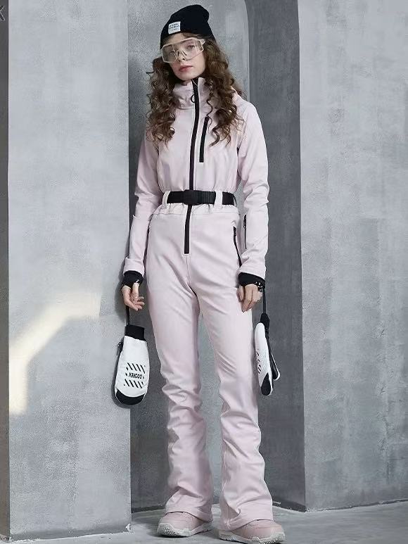[Clearance] Slim Fit Ski Jumpsuit - Women's | Doorek