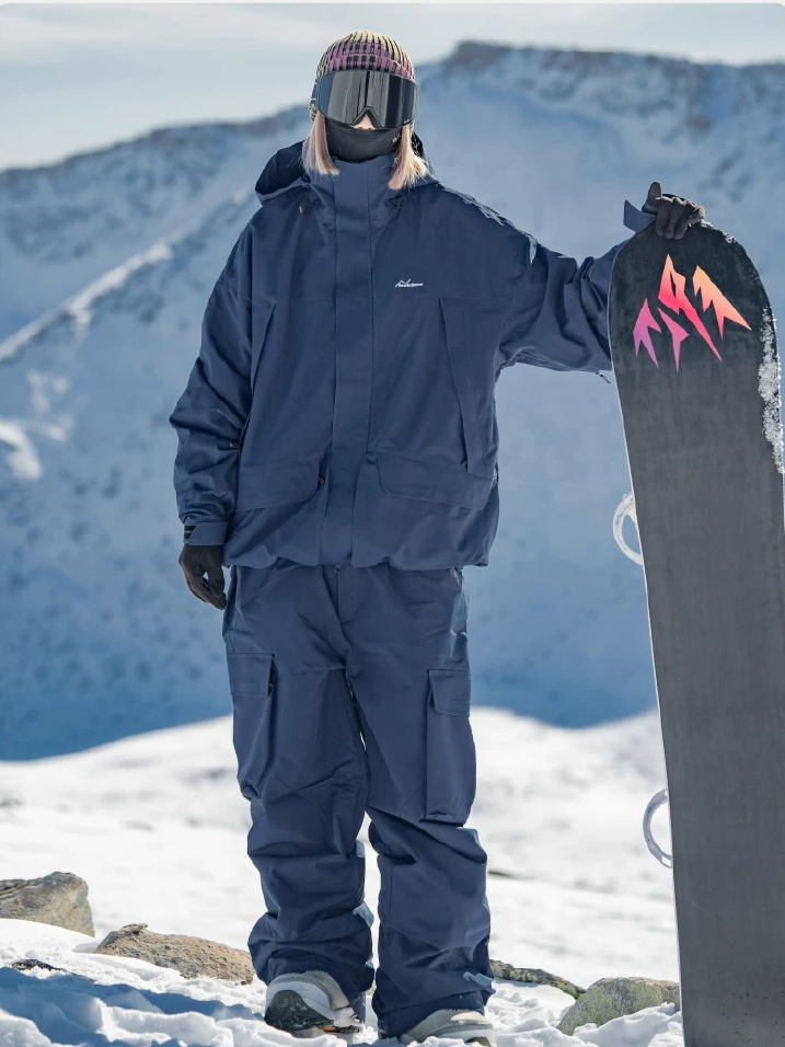 15K 2L Insulated Ski Pants – Unisex | Nowinsnow