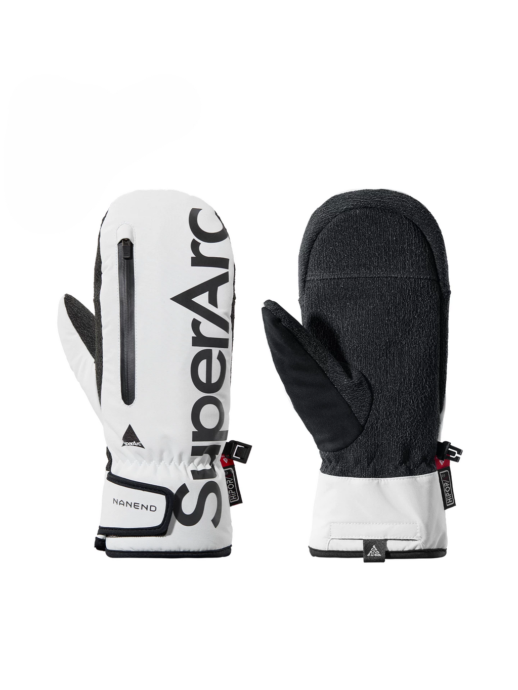 3L PrimaLoft Protective Snowboard Mittens – Unisex | NANEND