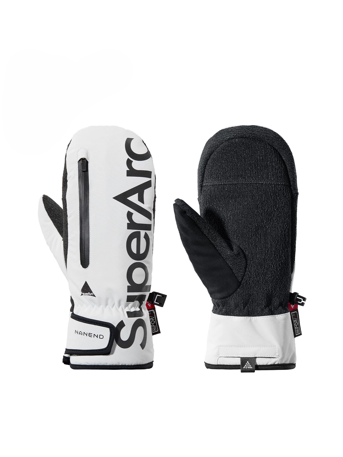 3L PrimaLoft Protective Snowboard Mittens – Unisex | NANEND