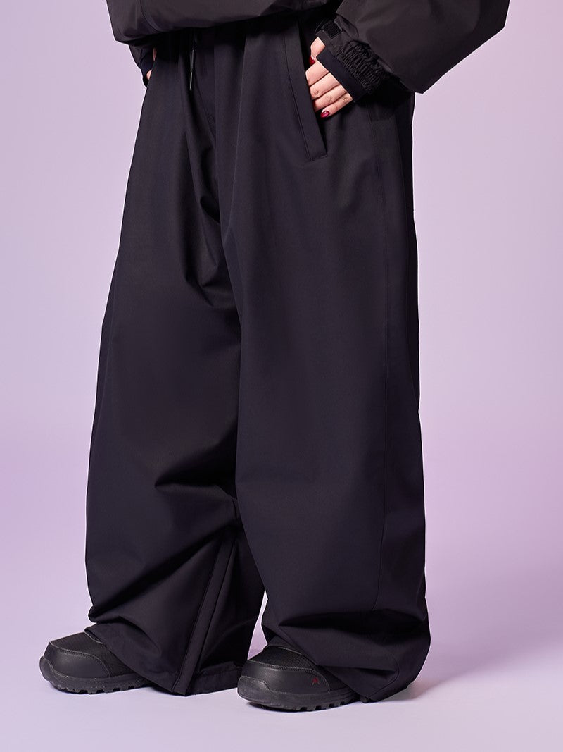 Baggy Barrel Snowboard Pants – Unisex | Doorek