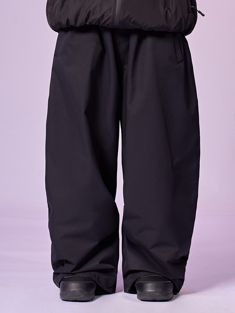 Baggy Barrel Snowboard Pants – Unisex | Doorek